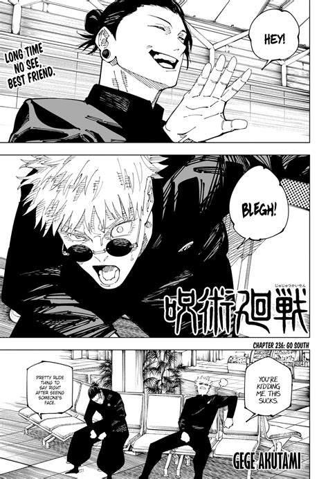 scan jjk|Read Jujutsu Kaisen Manga Free